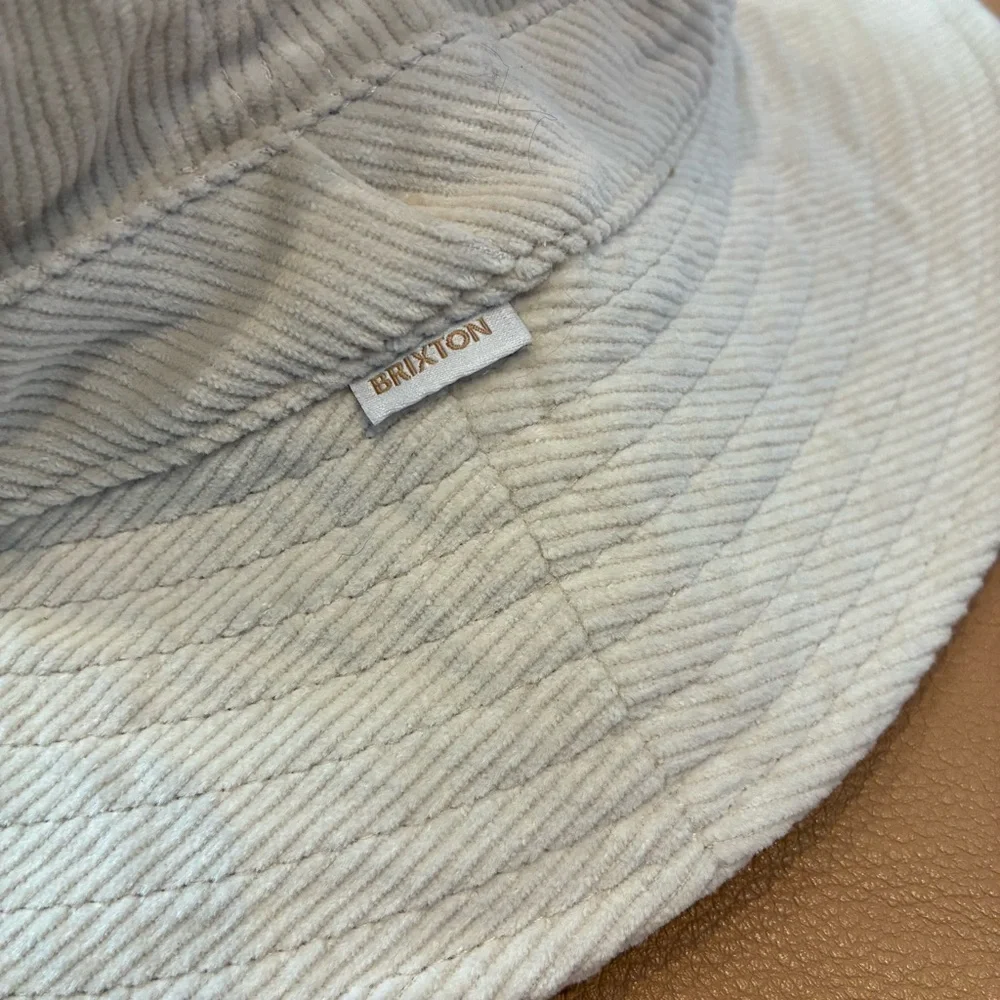 Brixton Petra Tan Corduroy Bucket Hat